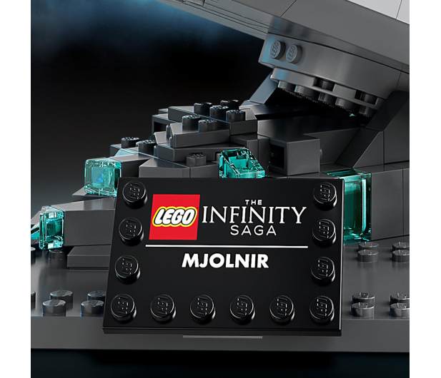 LEGO Marvel 76209 Młot Thora - 1088222 - zdjęcie 5